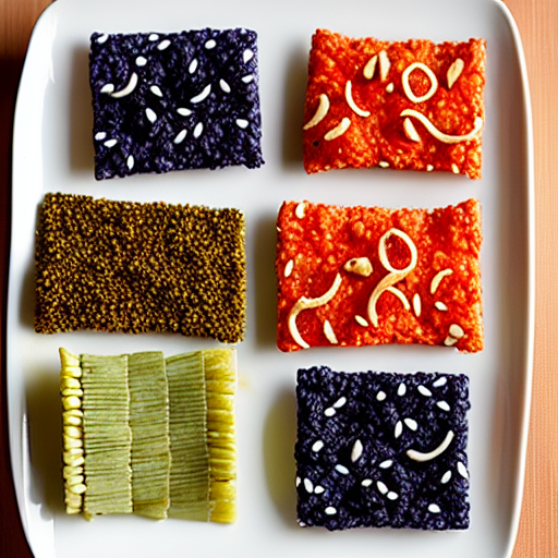 Baked Seaweed Snacks