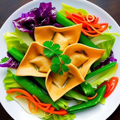 Wonton Salad