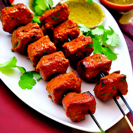 Kashmiri Yakhni Kebab