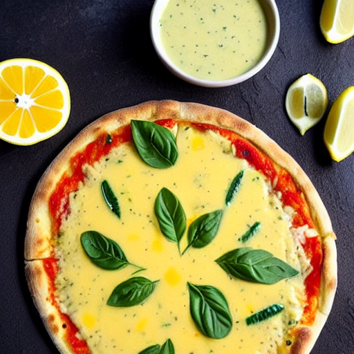 Gluten-Free Avgolemono Pizza