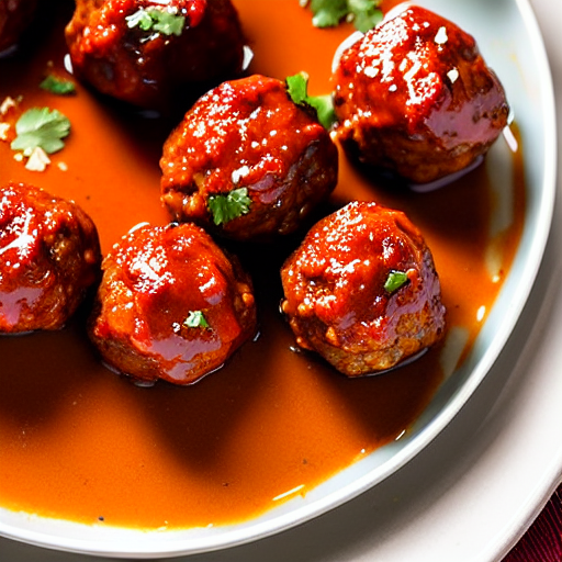 Sweet and Spicy Meatballs