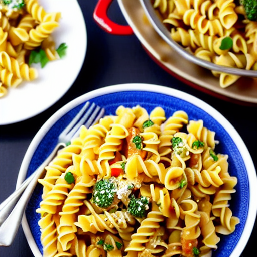 Fusilli al Tonno