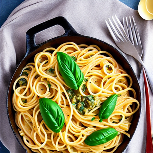 Pasta à la Brousse