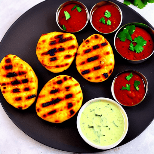 Dum Aloo Tikka