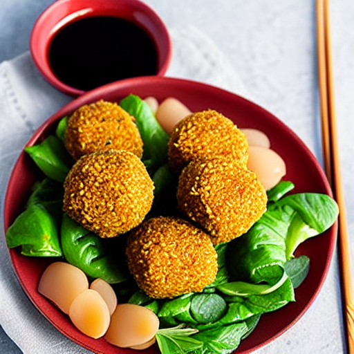 Savory Rice Balls