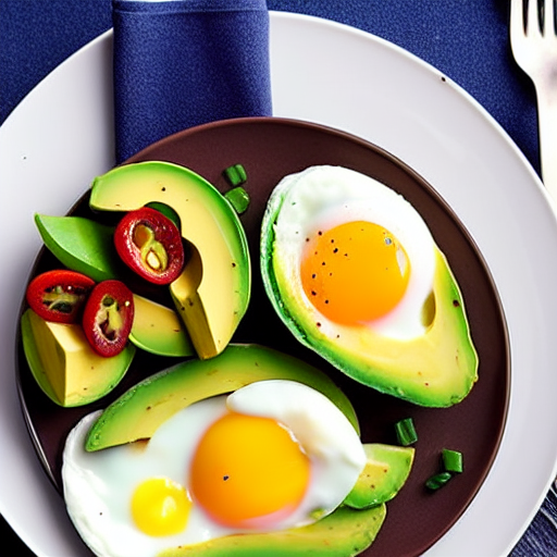 Eggs and Avocado