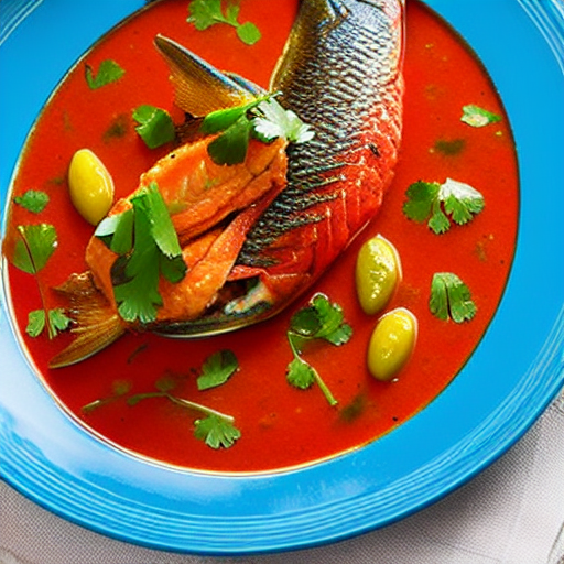 Poisson au Safran