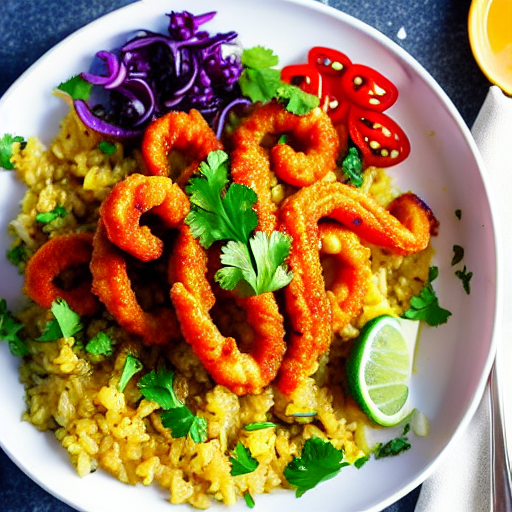 Arroz con Calamares