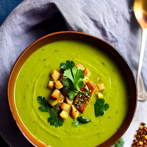 Zucchini Soup