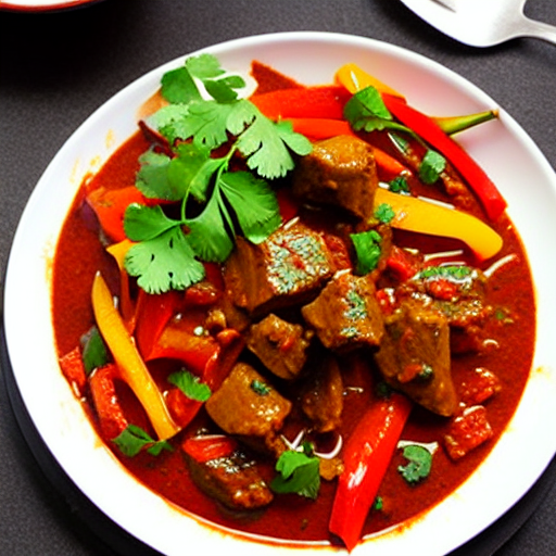 Kadai Lamb Curry
