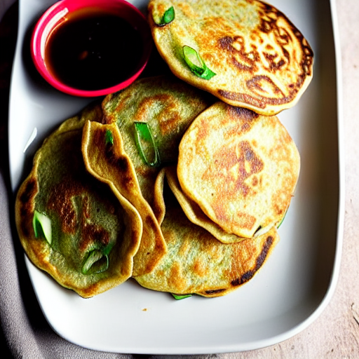 Paleo Scallion Pancake