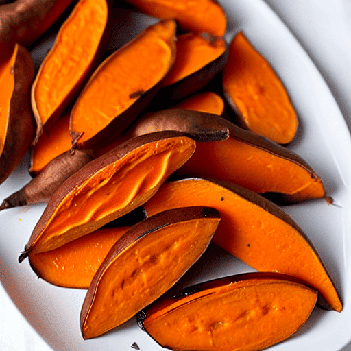 Smoked Sweet Potatoes