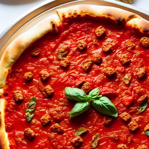 Pizza alla Marinara