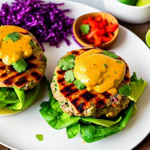 Southwestern Turkey Burger