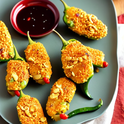 Vegan Jalapeño Poppers