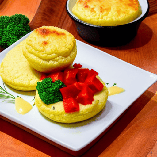 Suflê de Queijo