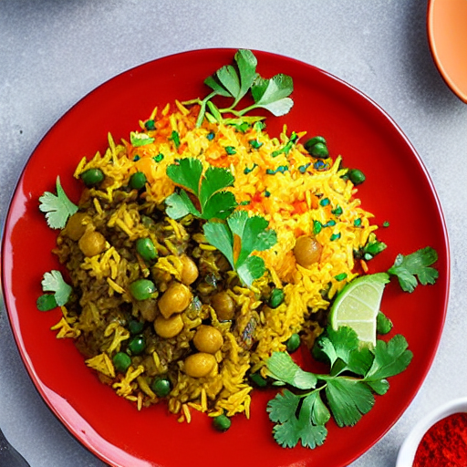 Riz aux Légumes