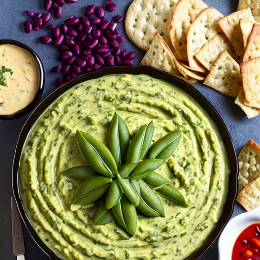 Herbed Fava Bean Dip