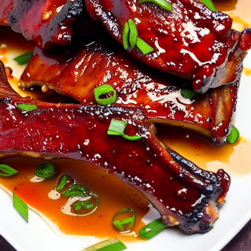 Honey Garlic Ribs