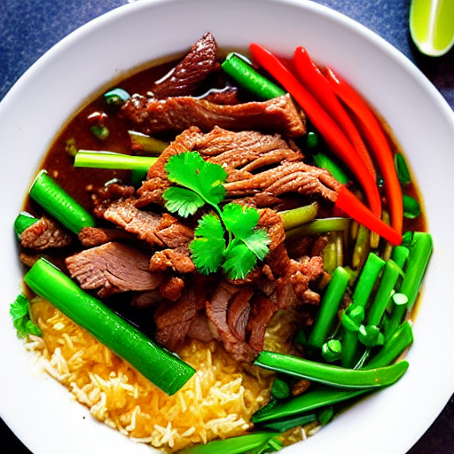 Cơm Bò Xào