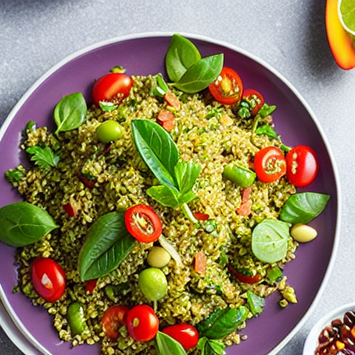 Freekeh Salad