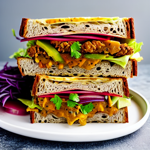 Vegan Reuben