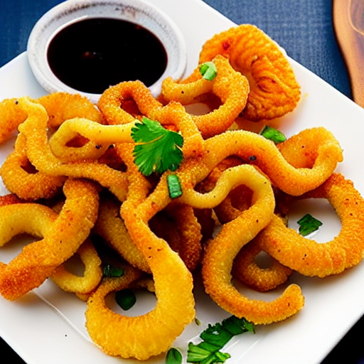 Crispy Calamari