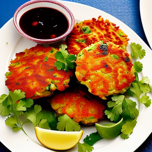 Tortitas de Camarón