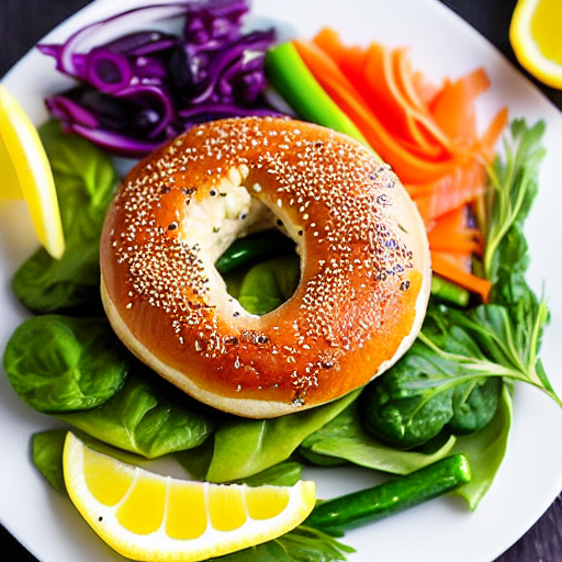 Smoked Salmon Bagel