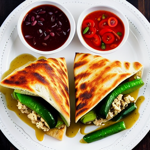 Pita with Sabich