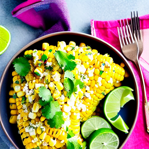 Mexican Street Corn Salad