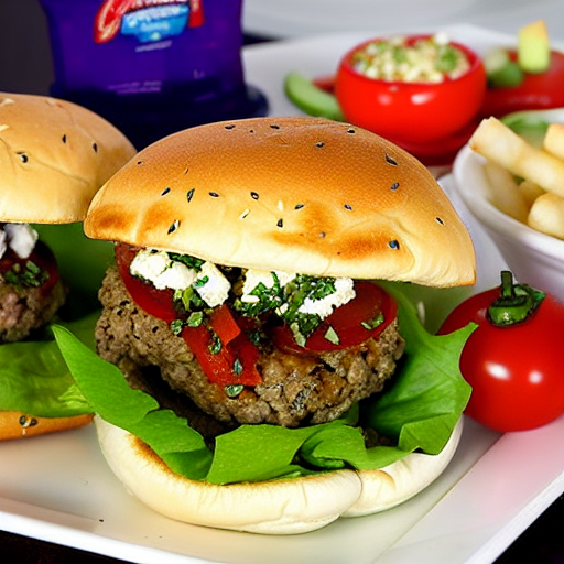 Mediterranean Burger