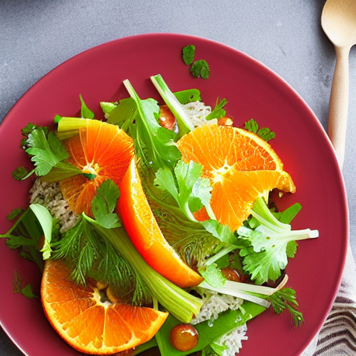 Fennel and Orange Salad
