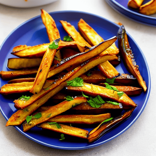 Crispy Eggplant Fries