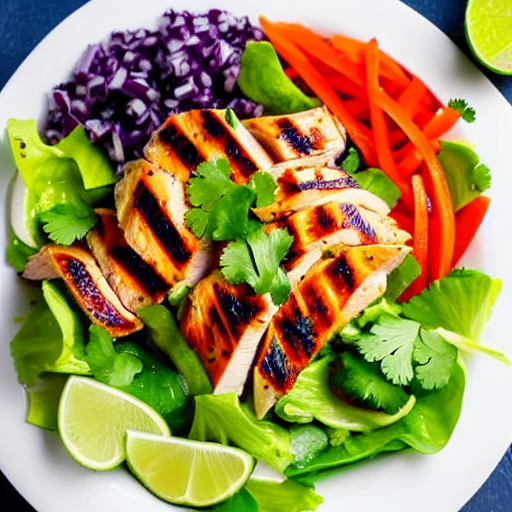 Ensalada de Pollo