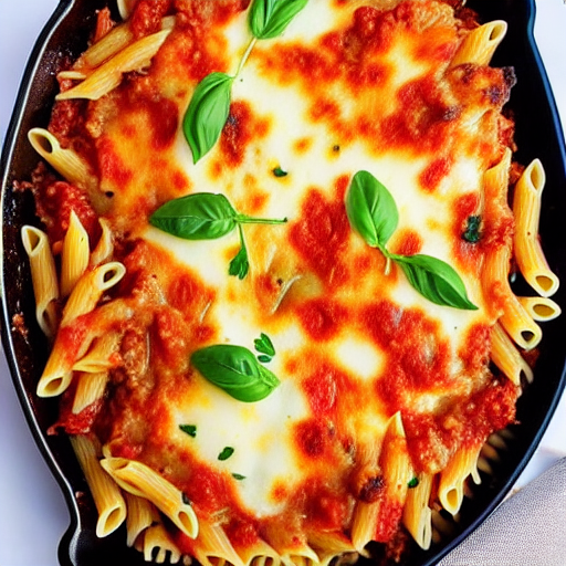 Keto Pasta al Forno