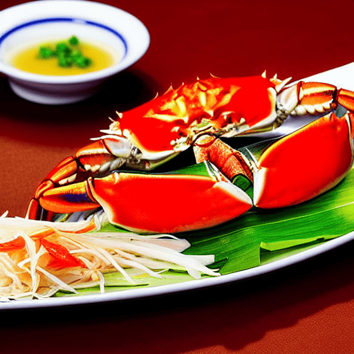 Liaoning Grilled Crab