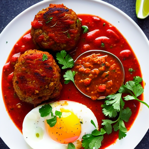 Kefta aux Œufs