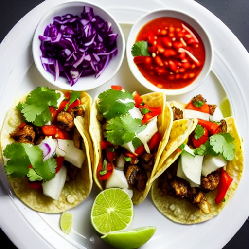 Tacos de Jicama