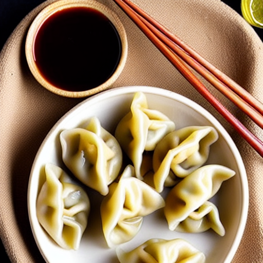 Jiaozi Dumplings