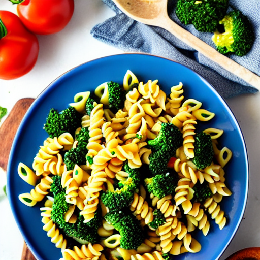 Pasta con Salsa di Broccoletti