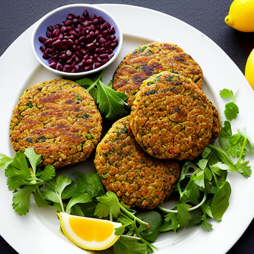 Lentil Keftedes