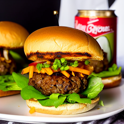 Smoky Chipotle Burger