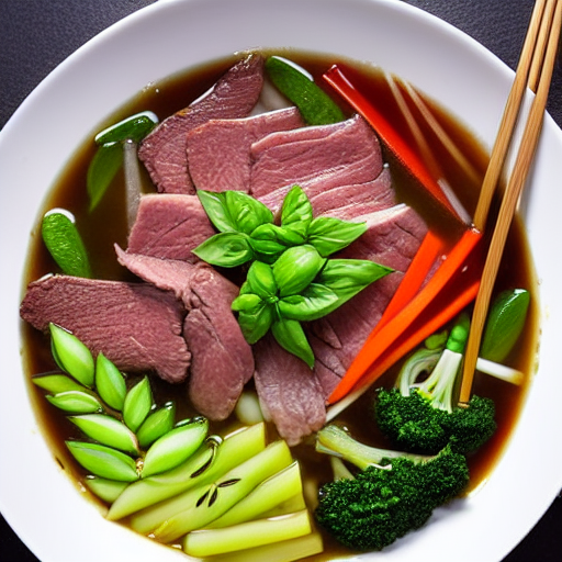 Sukiyaki (Low Carb)
