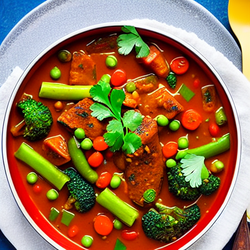 Vegetable Tagine