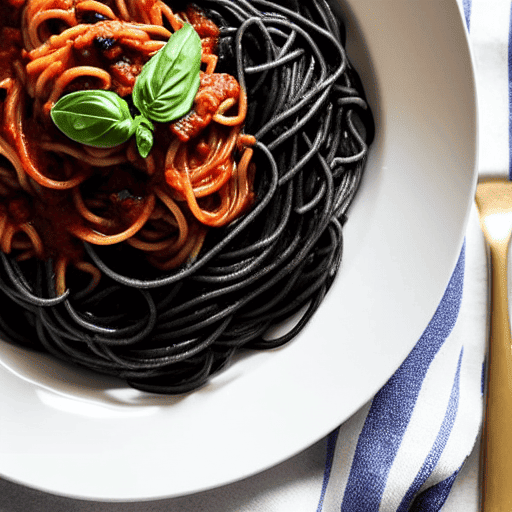 Spaghetti al Nero di Seppia