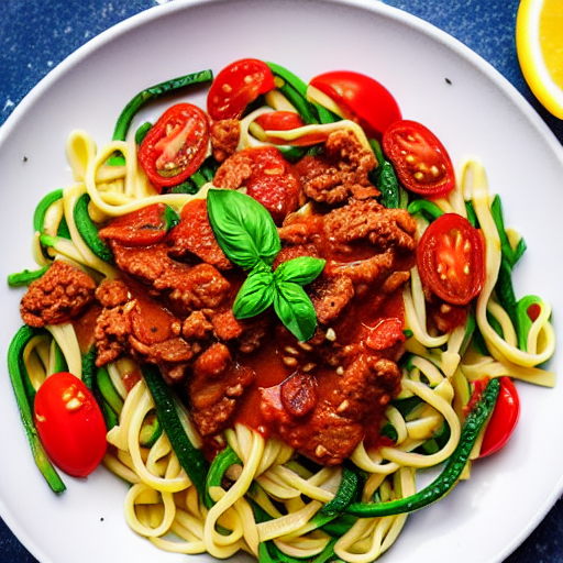 Keto Kleftiko Pasta