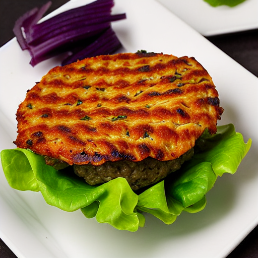 Keto Goya Burger