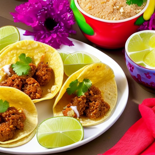 Tacos de Dulce