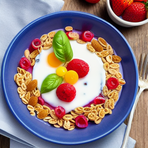 Cereali con Yogurt